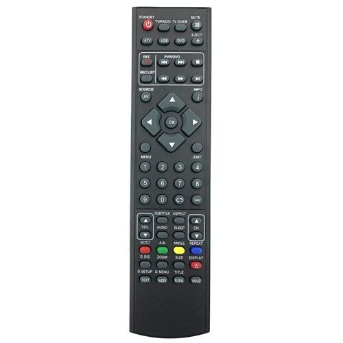 Télécommande UMC RMU/RMC/0009 XMU/RMC/0019 XMU/RMC/0028 pour Blaupunkt/technica/VISION PLUS LED TV