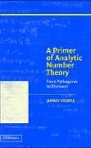 A Primer Of Analytic Number Theory