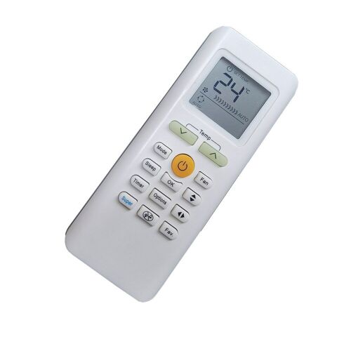 Télécommande pour climatiseur Midea RG70A/beff, RG70E/beff RG70C/beff RG70E1/beff