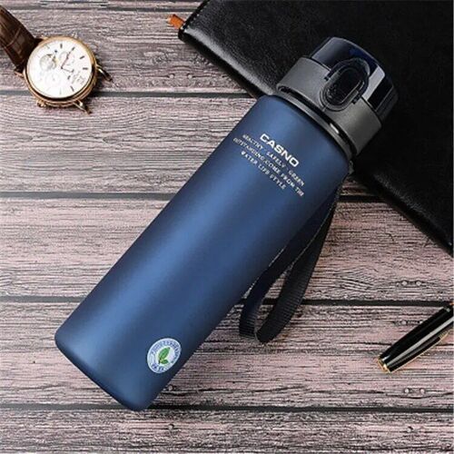 400ml And 560ml - Bleu - Bouteille D'eau De Dehors Portable Sans Bpa, Accessoire De Haute Qualité Pour Randonnée Et Tour, Mes Clics Préférés Hi