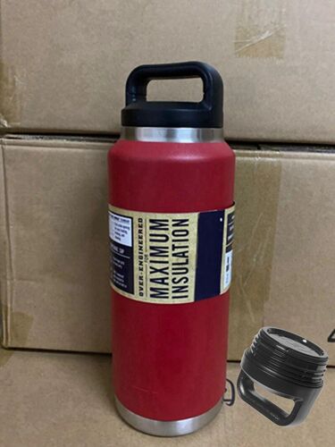 36oz - L3 36oz - Bouteille Isotherme À Double Paroi En Acier Inoxydable Avec Revêtement En Poudre, Gourde De Sport À Large Ouverture, Bouilloire D'extérieur, Flask Dean M, 36oz