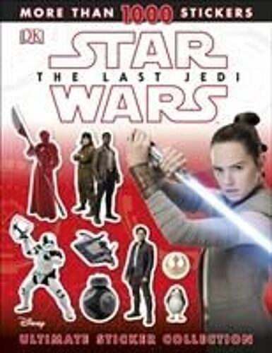 Star Wars The Last Jedi (Tm) Ultimate Sticker Collection