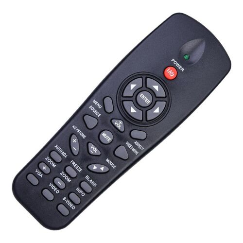 Télécommande pour projecteur DELL 1210S 1610HD 1209S 1210S 1220, 1800MP 1100MP 4310WX 3300MP 3400MP 1420X 1201MP S320WI