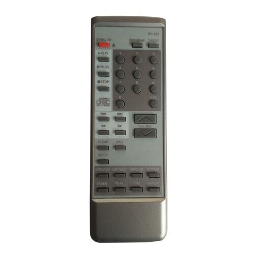 Télécommande adaptée au lecteur CD Denon RC-253 DCD810 DCD2800 1015CD DCD7.5S DCD790 DCD-1460