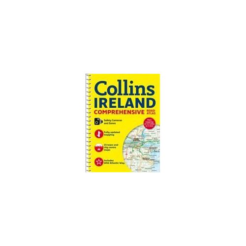 Comprehensive Road Atlas Ireland