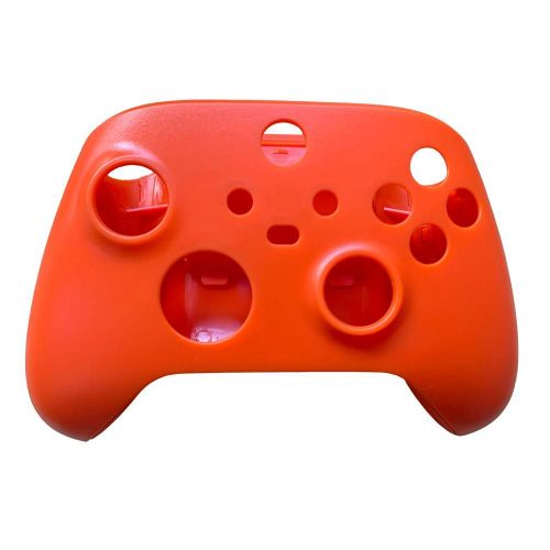 Coque Arrière De Contrôleur Pour Xbox Series, Panneau De Contrôle Personnalisé À Poignée Douce, Violet, Gris, Orange, Vert, Blanc, Coque Arrière De Remplacement