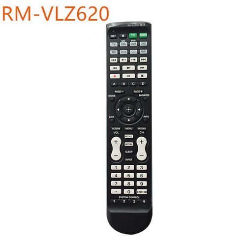 Télécommande universelle pour Sony TV, RM-VLZ620, ARCAM CR80 CR100 DVD BD CBL DVR VCR CD AMP