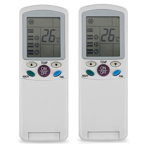 Télécommande de climatiseur pour Haier YR-H17 YR-H16, contrôleur de climatisation, pas neuf, n'est pas vieux
