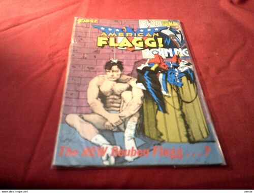American Flagg N° 38 ( Vo Anglais )