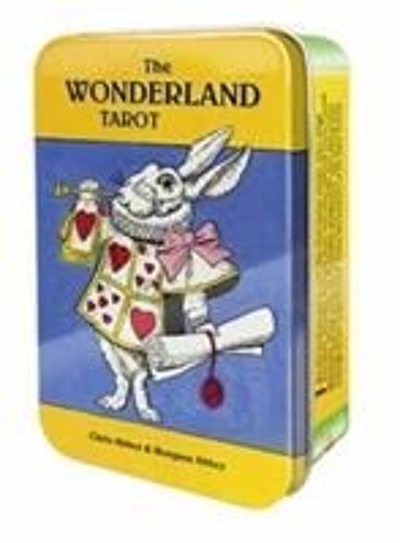 The Wonderland Tarot In A Tin