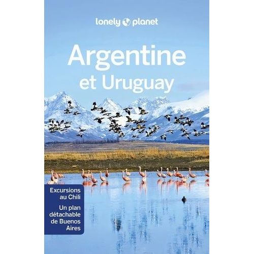 Argentine Et Uruguay (1 Plan Détachable)