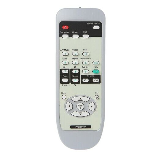 Télécommande pour projecteur Epson EMP-S3 EMP-S3 X3 S4 EMP-83 EMP-83H EMP-800UG EMP-810P EMP-811P EMP-82