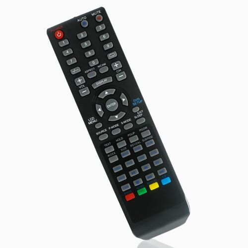 Télécommande pour lecteur DVD, compatible avec Polaroid LCD TV