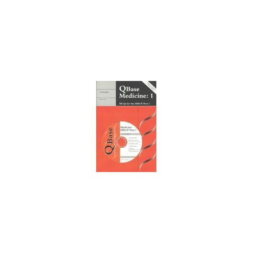 Qbase Medicine Paperback : Volume 1, Mcqs For The Mrcp, Part 1 [With Cd]