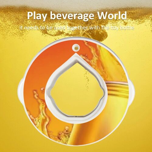 1pcs - Red Bull - Bouteille D'eau De Sport Aromatisée, Artefact À Boire, Arôme De Fruits, Air 0 Sucre, Dosettes De Brindisi, Extrait Fruité