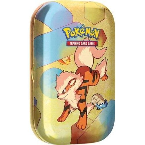 Pokémon - Mini Tin Pokémon Ev 3.5 - 151 - Français - Scellé (Modèle Aléatoire)
