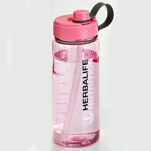 1000ml - Rose - Tasse D'eau Conviviale Rée Pour Étudiants Masculins Et Féminins, Tasse D'espace, Sports De Plein Air, Fitness Simple, 1000ml