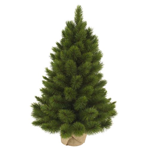 Triumph Tree Camden Sapin de Noël Artificiel avec toile de jute - H60 x Ø43 cm - Vert