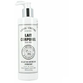 Lait Corporel Au Lait De Chevre Bio 250ml 