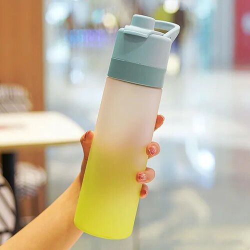 700ml - Pente - Bouteille D'eau De Sport En Plein Air Pour Filles, Tasse À Eau De Fitness, Vaporisateur De Grande Capacité, Sans Bpa, Verres De Voyage Hi, 700ml