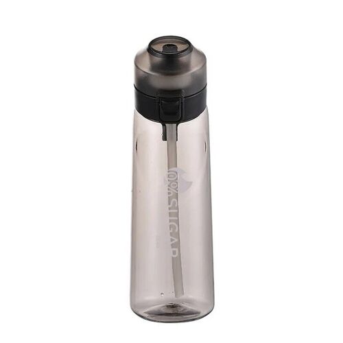 500ml Or 650ml - 650 Ml Noir - Tasse De Dégustation De Sexuellement Titien De Fruit Transparente, Gobelet D'eau À Poignée Sportive, 0 Sucre, 0 Calrespiration, Grande Capacité,Nouveau