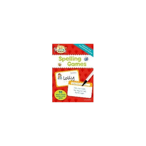 Oxford Reading Tree Read With Biff, Chip And Kipper: Spelling Games Flashcards