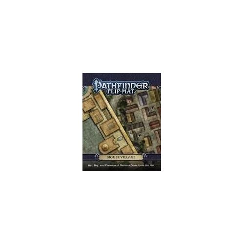 Pathfinder Flip-Mat: Bigger Village