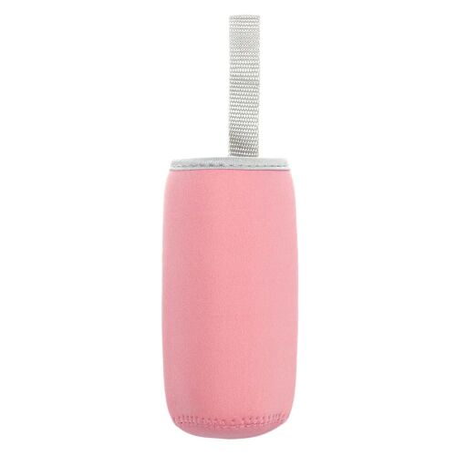 280ml - Rose - Housse De Bouteille D'eau En Néoprène Portable,Sous Vide, Sac Isolant, Bouteille En Verre, Étui, Pochette, Accessoire De Sport
