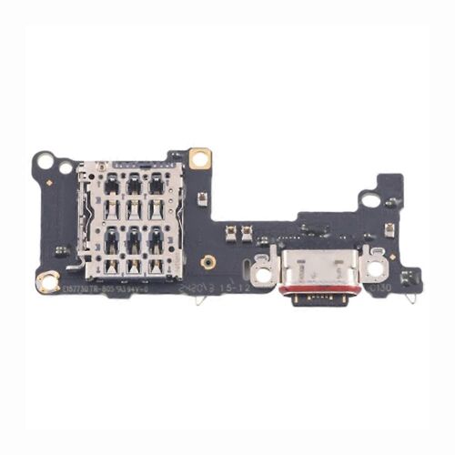 Carte De Contact De Lecteur De Carte Sim Oem Pour Realme Gt 6 5g Rmx3851 (Sans Logo)