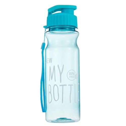Bleu - Bouteille En Plastique De 650ml Pour Boissons, Shaker Hi 10000, Sans Bpa