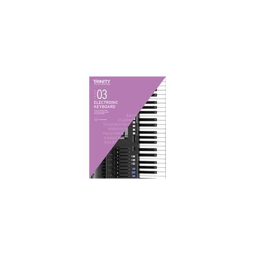 Electronic Keyboard Exam Pieces & Technical Work 2019-2022: Grade 3