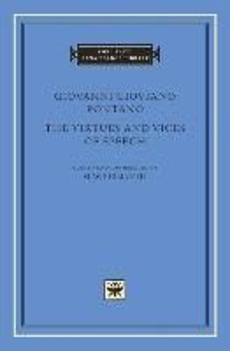 The Virtues And Vices Of Speech