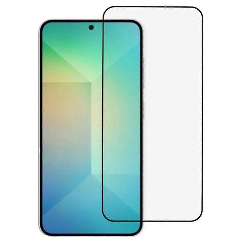Pour Samsung Galaxy S25+ Verre Trempé Colle Complète Protecteur D¿Écran Complet Support Déverrouillage Par Empreinte Digitale