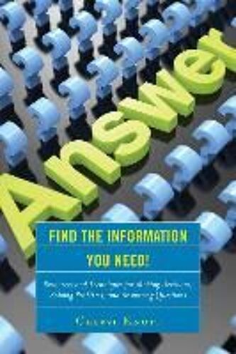 Find The Information You Need!