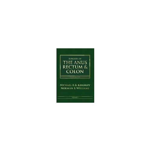 Surgery Of The Anus, Rectum And Colon, 2- Volume Set