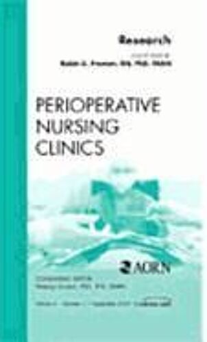 Research, An Issue Of Perioperative Nursing Clinics