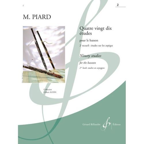 Quatre Vingt Dix Etudes Volume 2 / Recueil
