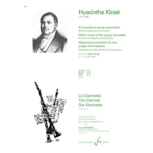 À La Portée Du Jeune Clarinettiste. Volume 2 - Hyacinte Klose - Gb3279 9790043032793