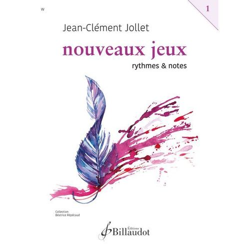 Nouveaux Jeux. Volume 1 - Jollet Jean-Clément - Gb10196 9790043101963