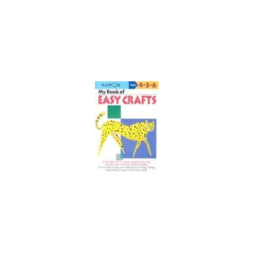 Kumon My Book Of Easy Crafts
