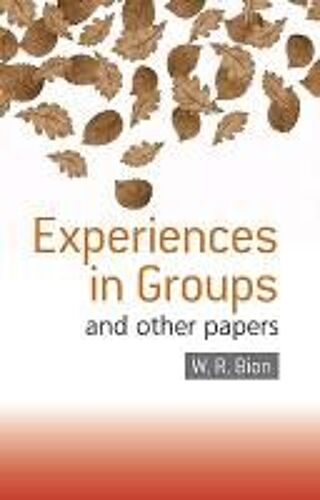Experiences In Groups