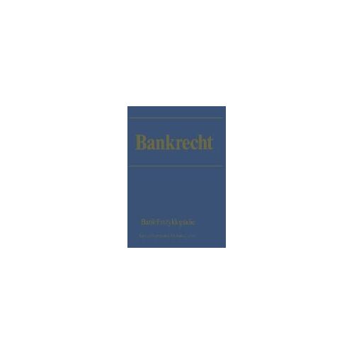 Bankrecht