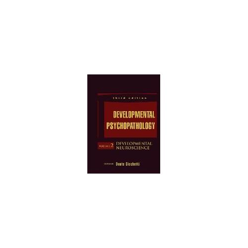 Developmental Psychopathology, Developmental Neuroscience