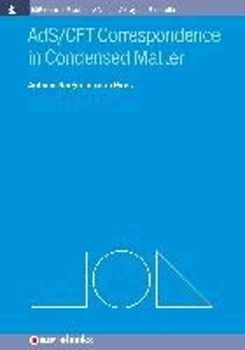 Ads/Cft In Condensed Matter
