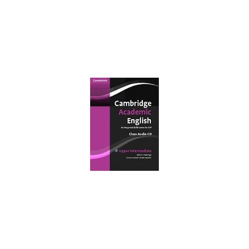 Cambridge Academic English B2 Upper Intermediate Class Audio Cd