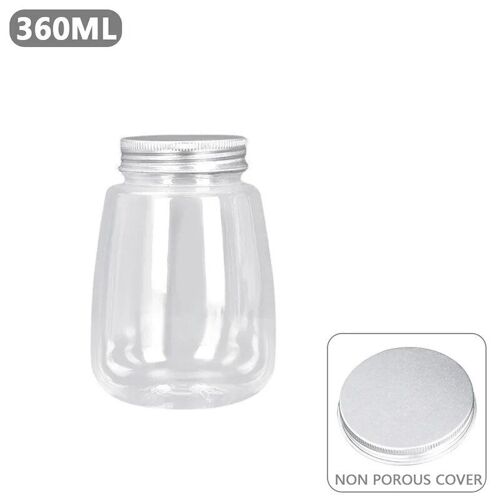 250-500ml - 360 Ml - Bouteille De Peuplier En Plastique Avec Couvercle, Tasse À Thé Au Lait De Poulet, Niveau, Décorations De Noël, Cadeau De Noël, Jouets Pour Enfants