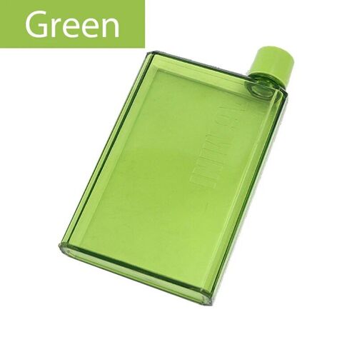 350ml - Vert - Gobelet En Papier Portable A5 Horizon, Bouteille D'eau Plate, Transparente, Pour Carnet De Notes