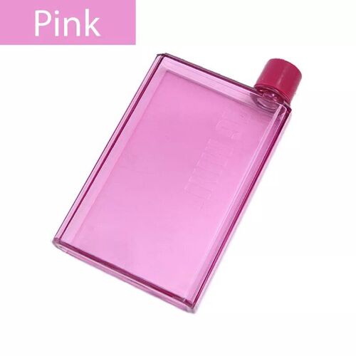 350ml - Rose - Gobelet En Papier Portable A5 Horizon, Bouteille D'eau Plate, Transparente, Pour Carnet De Notes