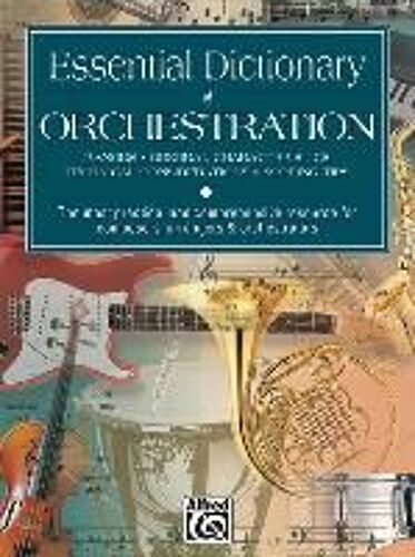 Essential Dictionary Of Orchestra
