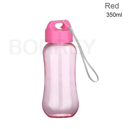 As Picture - 350 Ml De Rouge - Bouteille D'eau Colorée Pour Enfants, Pour Hommes Et Femmes, Pour Étudiants